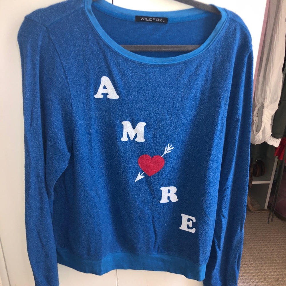 Wildfox Amore Sweatshirt